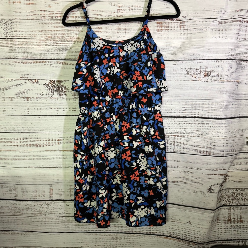 NWOT ELLE Floral Sleeveless Dress